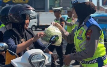 Sayuran Polres Salatiga
