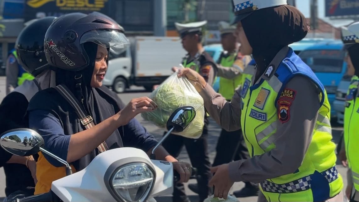 Sayuran Polres Salatiga