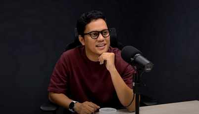 Arief Muhammad. (YouTube/Raditya Dika)