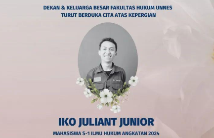 iko juliant junior // unnes