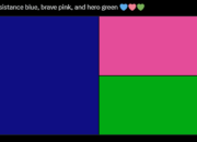 Lagi Tren! Ini Makna Tiga Warna Simbol Perjuangan Rakyat Indonesia: Pink, Hijau, dan Biru