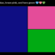 Lagi Tren! Ini Makna Tiga Warna Simbol Perjuangan Rakyat Indonesia: Pink, Hijau, dan Biru