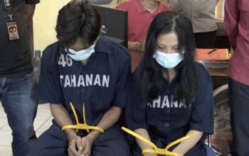 sejoli semarang tersangka buang janin
