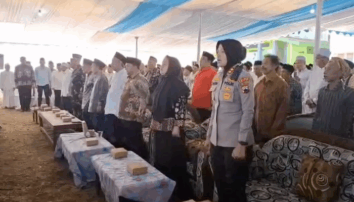Forum Masyikh dan Ulama Gelar Doa Kebangsaan untuk Kabupaten Semarang Damai