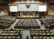 Rapat paripurna DPR RI. (ant)