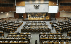 Rapat paripurna DPR RI. (ant)