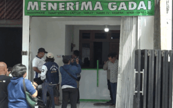 pegadaian semarang viral