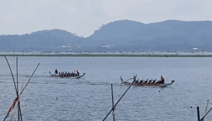 Blora Kuasai Kejurprov Dayung 2025, Sabet 9 Emas di Danau Rawapening
