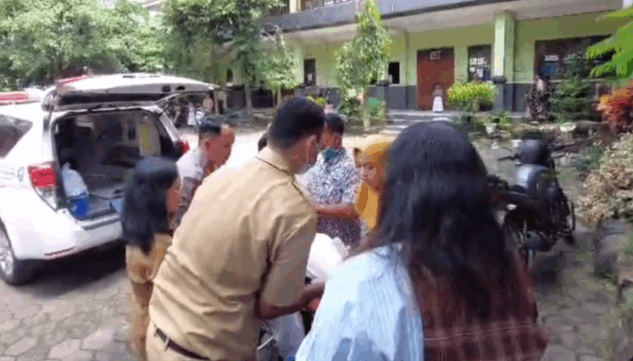 Puluhan Murid SDN Ungaran 01 Diduga Keracunan MBG, Siswa Alami Mual Hingga Sesak Napas