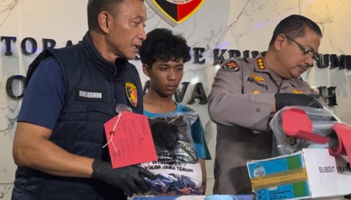 Unjuk Rasa di Kota Semarang Rusuh, Polda Jateng Tetapkan 46 Tersangka dari Seribu yang Ditangkap