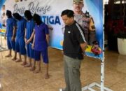 Pagar Mapolres Salatiga