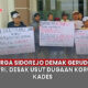 Video Warga Desa Sidorejo Demak Geruduk Kejari, Desak Usut Dugaan Korupsi Kades