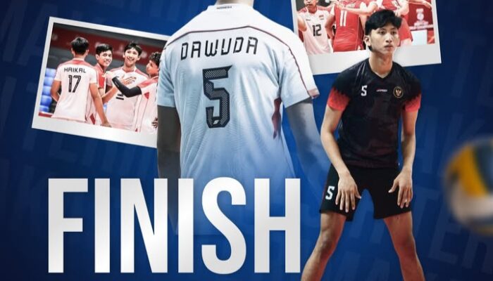 Ringkasan Hasil Akhir Klasemen FIVB Voli Putra U21 2025, Tim Indonesia Tetap Bersinar