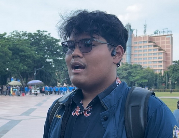 aufa atha ariq // bem undip