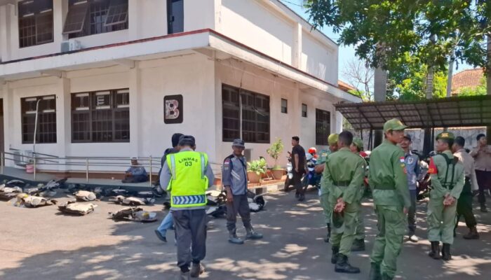 Antisipasi Demo, Perkantoran dan Rumah Dinas Bupati Semarang Dijaga Ketat