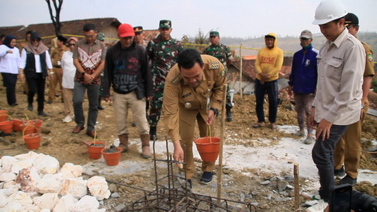 sumur kebakaran