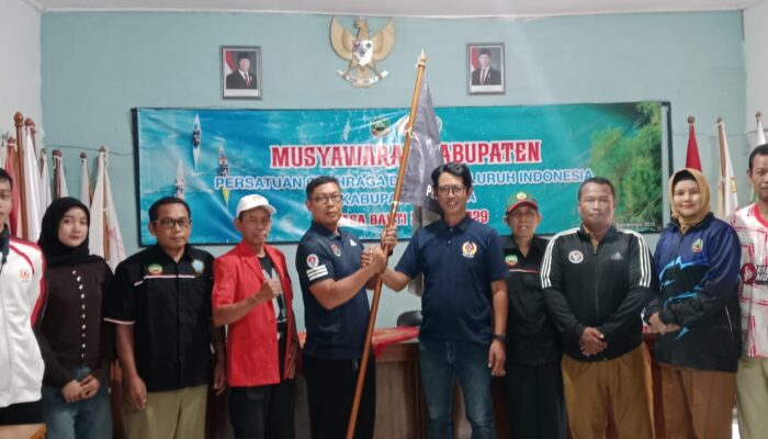 Pulang Kampung, Pelatnas Dayung Terpilih Menjadi Ketum PODSI Blora Secara Aklamasi