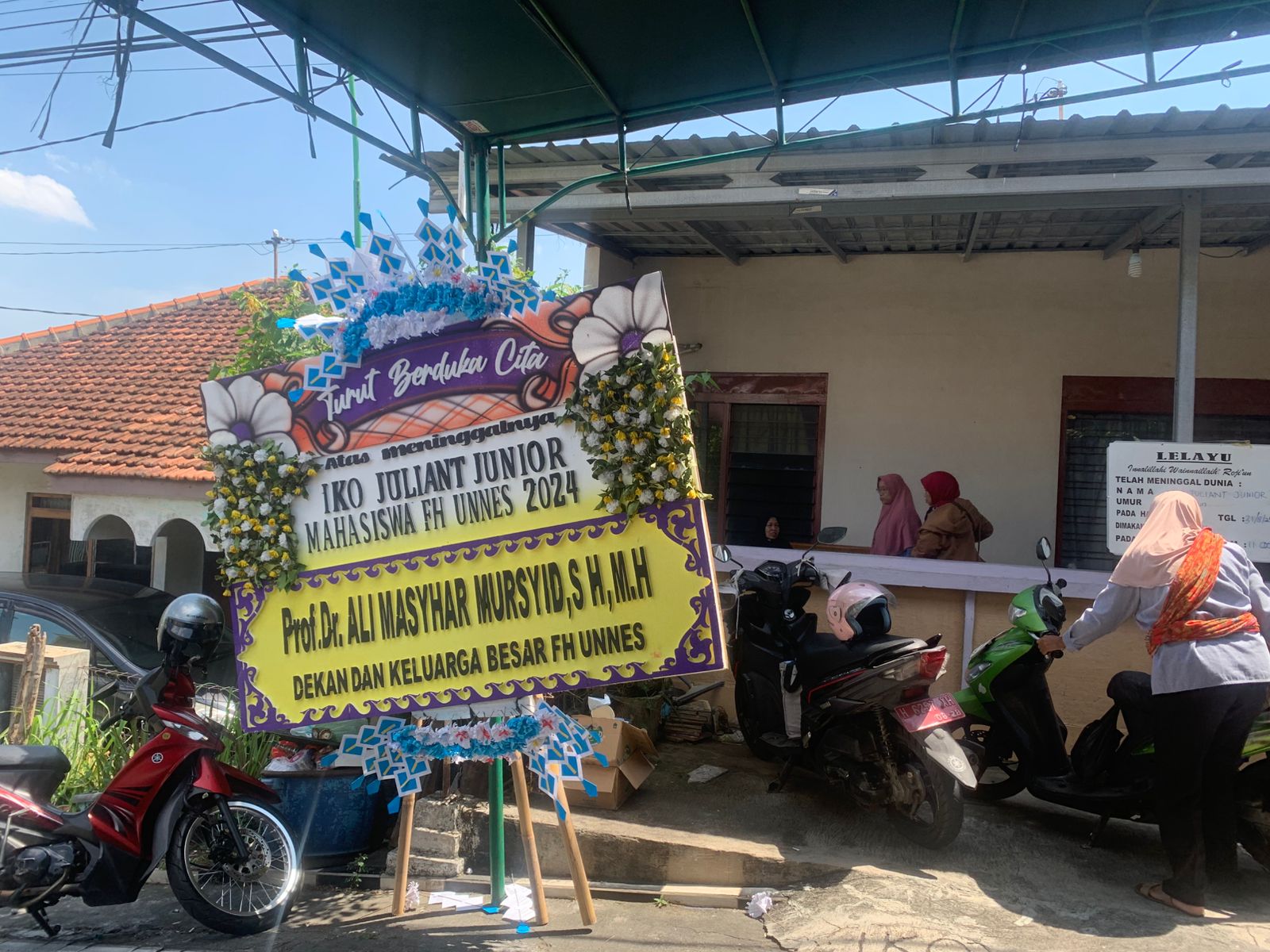 mahasiswa unnes Iko Juliant Junior