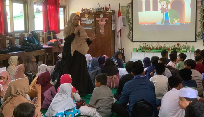 Pembentukan Karakter Siswa SDN Gajahmungkur 02 Semarang, Kamis Halilintar Jadi Favorit