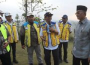 Kementerian Pekerjaan Umum (PU) terus mempercepat penyelesaian pembangunan Bendungan Jragung di Kecamatan Pringapus, Kabupaten Semarang. (Bowo Pribadi/beritajateng.tv)