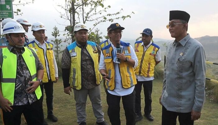 Menteri PU Sebut Bendungan Jragung Bakal Jadi Penopang Swasembada Pangan dan Ekonomi Rakyat