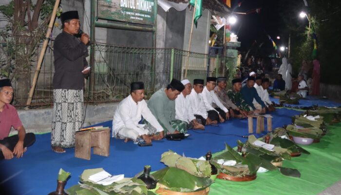 Semarak Maulid Nabi di Blora, 168 Tumpeng Warnai Peringatan di Ponpes Baitul Hikmah