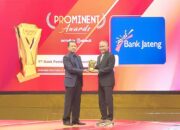 Berhasil Meraih Penghargaan Bergengsi, Bank Jateng Buktikan Kinerja Unggul dalam Transformasi Keuangan