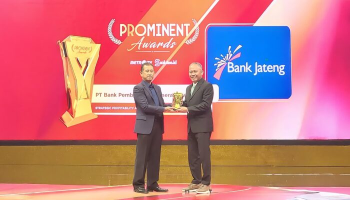 Berhasil Meraih Penghargaan Bergengsi, Bank Jateng Buktikan Kinerja Unggul dalam Transformasi Keuangan