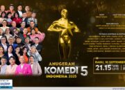 Dunia komedi Tanah Air kembali mendapat panggung istimewa melalui Anugerah Komedi Indonesia (ANUKOM) 2025, ajang penghargaan para komedian. (Dok.)
