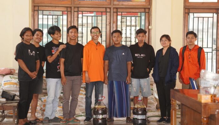 Rumah Enzym: Inovasi Wisudawan SCU Semarang Ubah Sampah Organik Jadi Sumber Daya