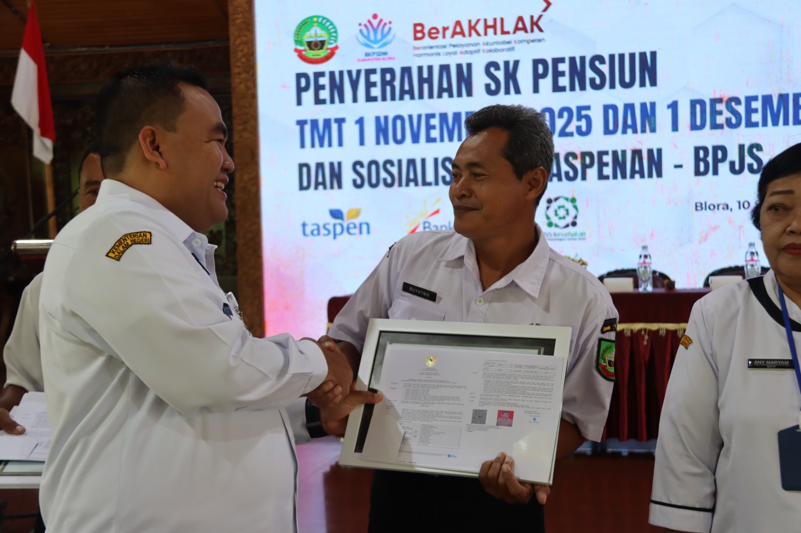arief rohman blora