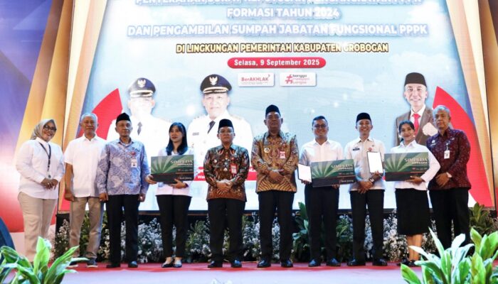 Sambut Ribuan PPPK Grobogan, Bank Jateng Tawarkan Solusi Rumah Impian
