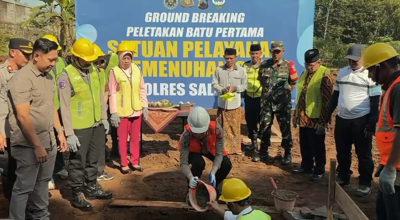 ground breaking sppg