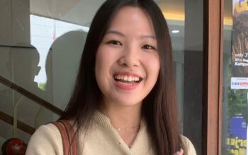 mahasiswa unika jadi ilustrator