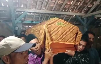 korban kebakaran sumur ilegal blora