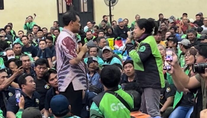 Ojol Semarang Keluhkan Potongan Aplikasi-Tak Dapat Bansos, Ahmad Luthfi Janji Bakal Gratiskan Perpanjangan SIM