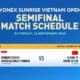 Tantangan dan Peluang Marwan/Aisyah di Semifinal Vietnam Open 2025