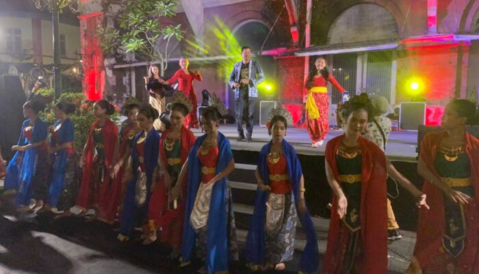 Meriahnya Fiesta Folklore Nusantara 2025, Semangat Kolaborasi Budaya Indonesia-Korea di Kota Semarang