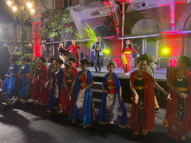 fiesta folklore nusantara 2025 semarang