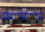 Pelantikan DPP Panser Biru 2025-2028 di Gedung Juang 45 Semarang. Sabtu, 13 September 2025. (Yuni Esa Anugrah/beritajateng.tv)