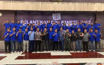 Pelantikan DPP Panser Biru 2025-2028 di Gedung Juang 45 Semarang. Sabtu, 13 September 2025. (Yuni Esa Anugrah/beritajateng.tv)