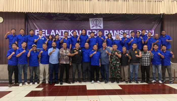 Resmi Dilantik, DPP Panser Biru 2025-2028 Prioritaskan Konsolidasi Internal