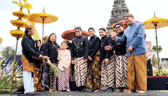 Dukung Pelestarian Budaya, Bank Jateng Berpartisipasi dalam Gelaran Dieng Culture Festival 2025