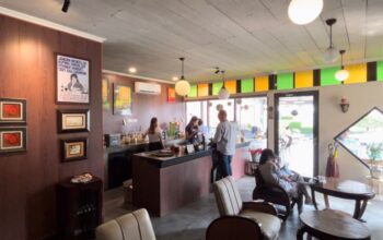 cafe semarang vintage