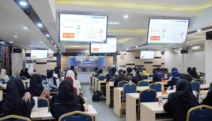 Sosialisasi JKN di Unnes, BPJS Kesehatan Tingkatkan Pemahaman Mahasiswa tentang Layanan Kesehatan