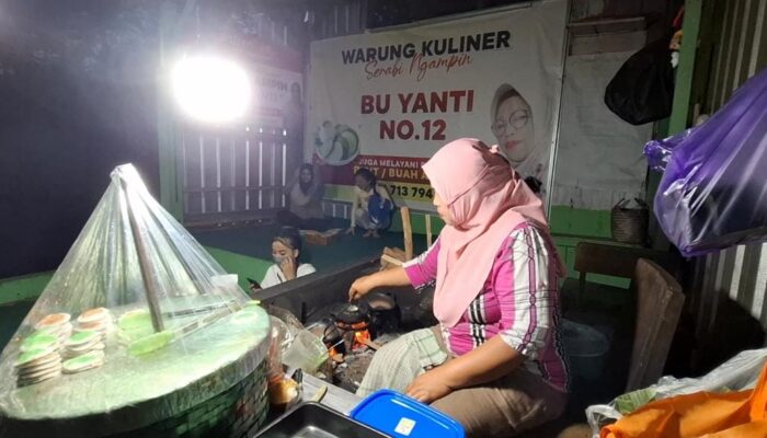 Icip-icip Serabi Ngampin, Jajanan Legendaris Ambarawa yang Konon Bawa Jodoh