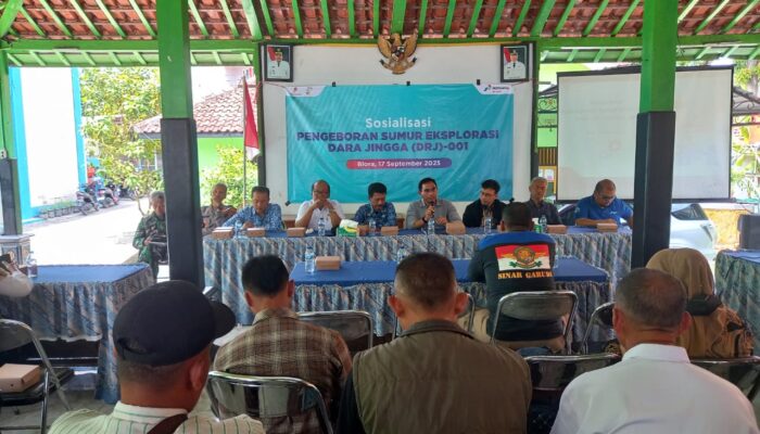 Sosialisasi Pengeboran Sumur Dara Jingga 001 di Blora, Pertamina Pastikan Keamanan untuk Warga