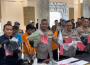 kasus pengrusakan pembakaran dprd jateng