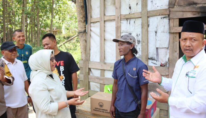 Hidup Sebatang Kara, Warga Jepon Dapat Bantuan Rumah dari Baznas Blora