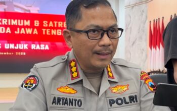 Kabid Humas Polda Jawa Tengah Kombes Pol Artanto